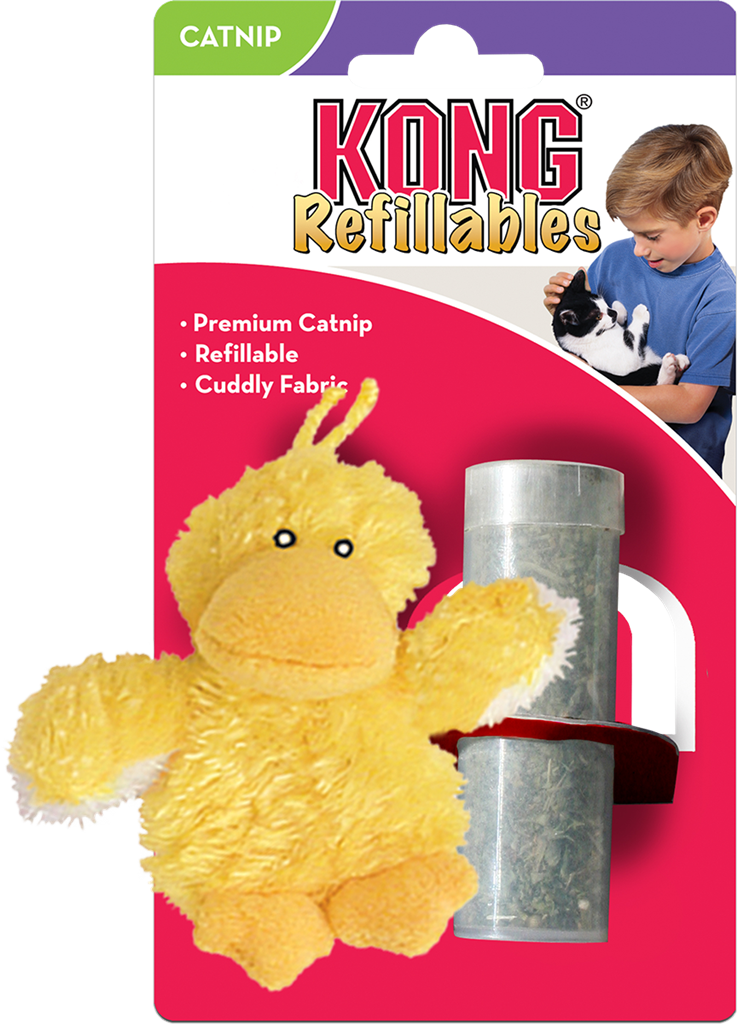 Kong CAT Catnip Animal