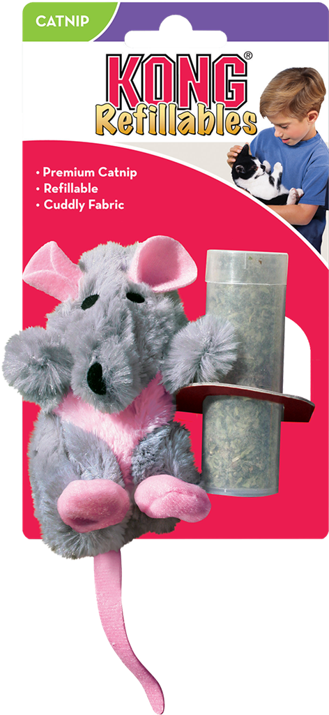 Kong CAT Catnip Animal