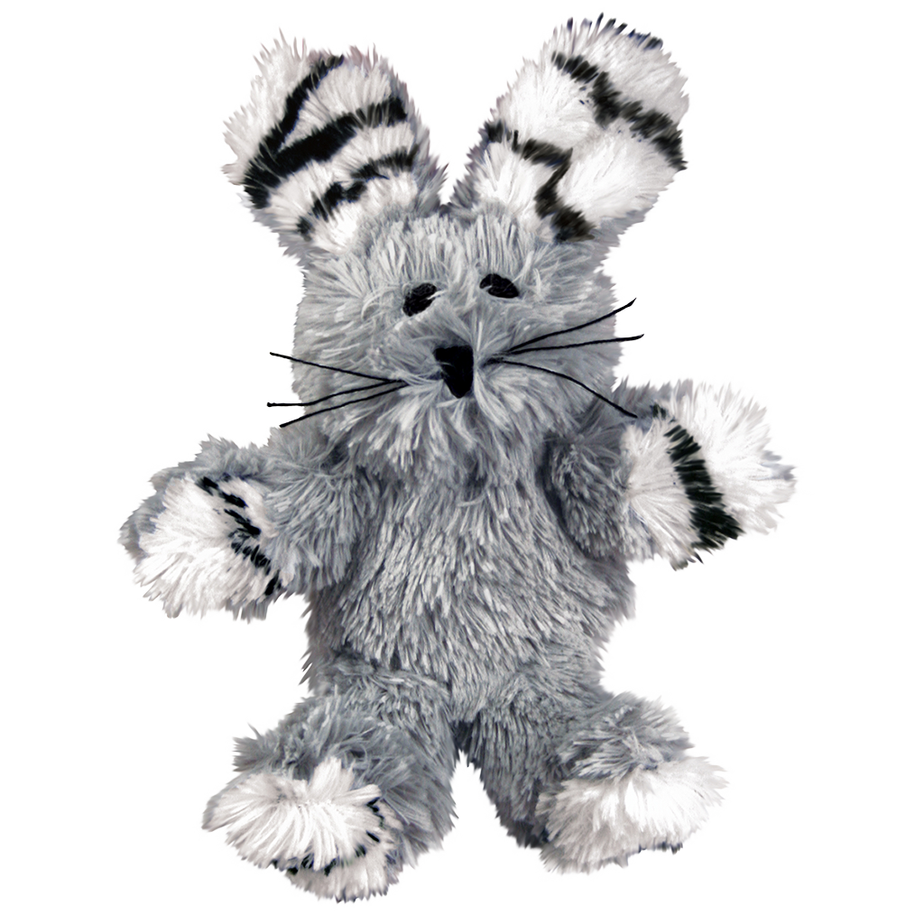 Kong CAT Softies Fuzzy Bunny