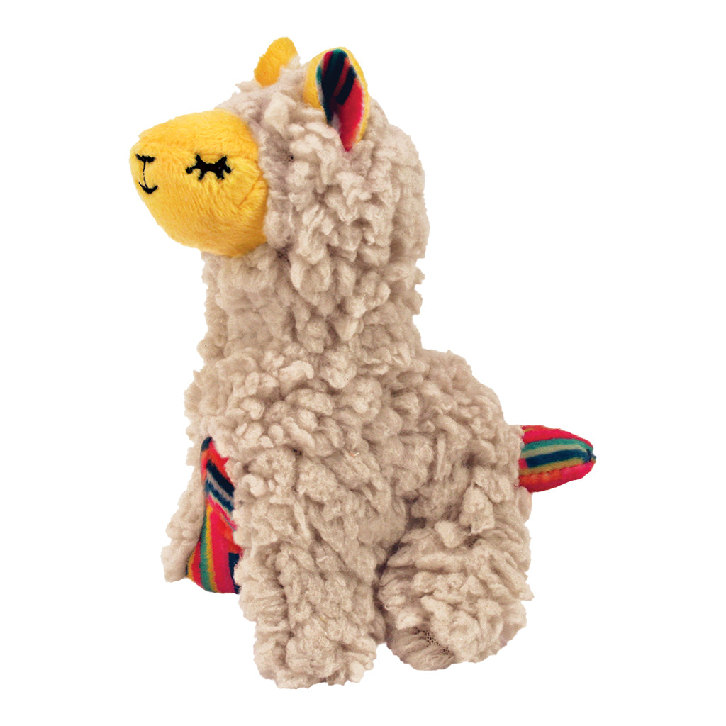 Kong CAT Softies Fuzzy Llama