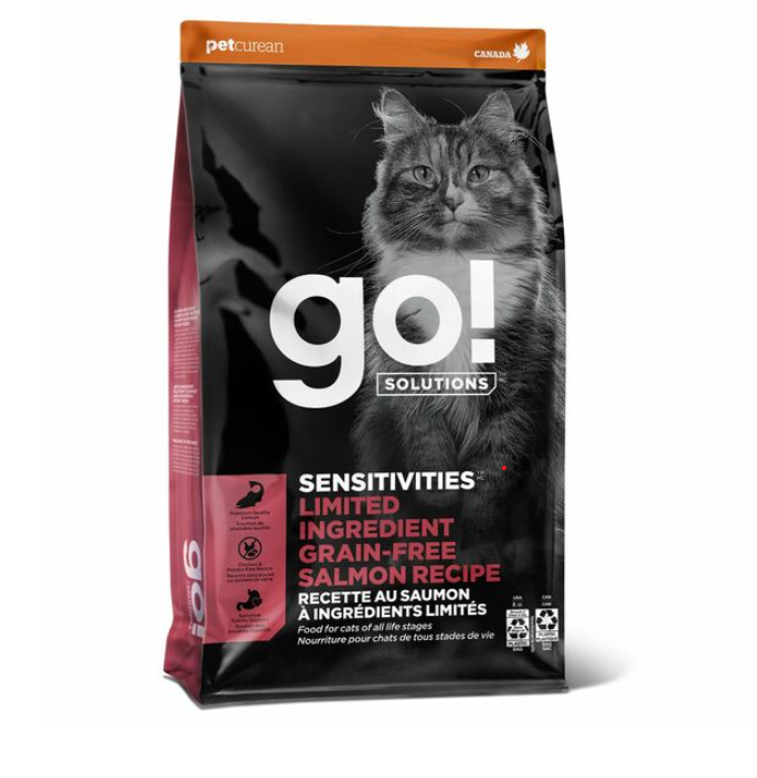 Go! Cat LID GF Salmon