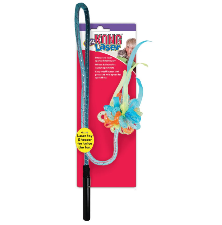 Kong CAT Laser Teaser Ribbons