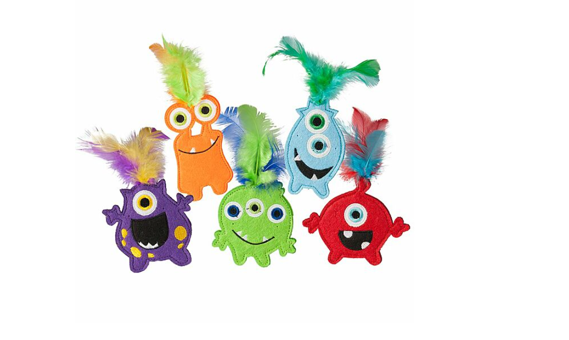 Multipet Monster with Catnip