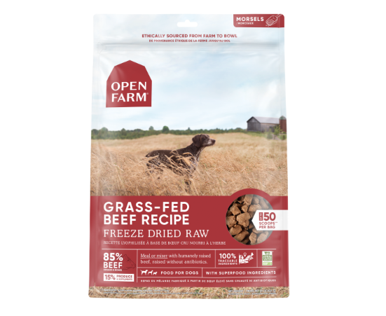 Open Farm Dog Freeze Dried Beef  Morsels