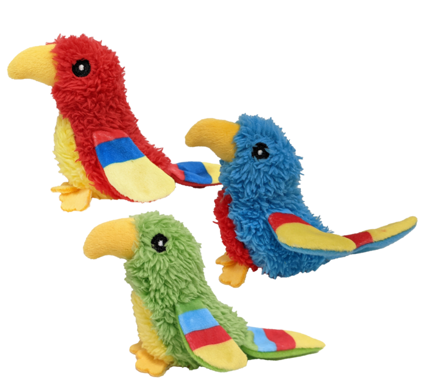 Ethical Catnip Parrot Assorted
