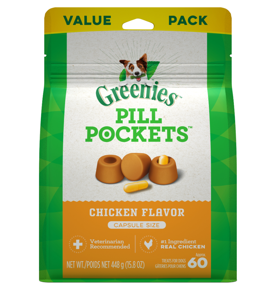Greenies Pill Pockets Value Pack Chicken