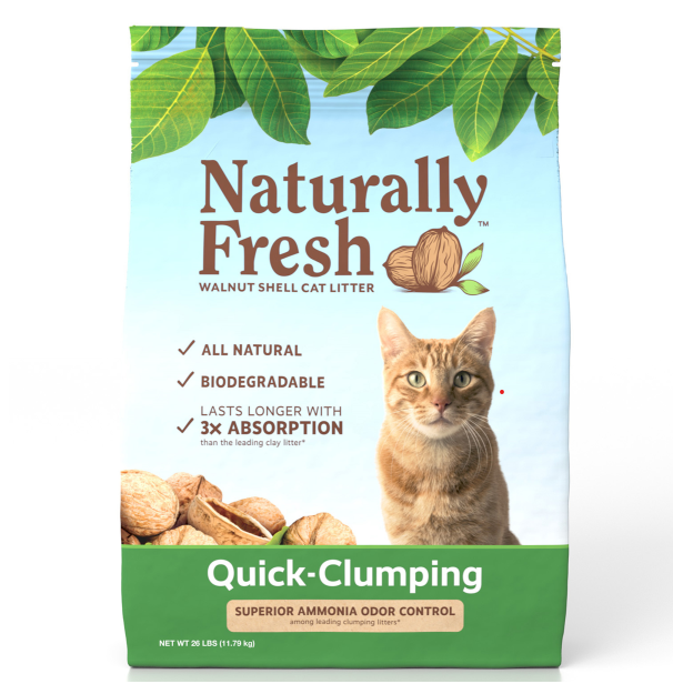 Naturally Fresh Quick-Clumping Litter 26 lb