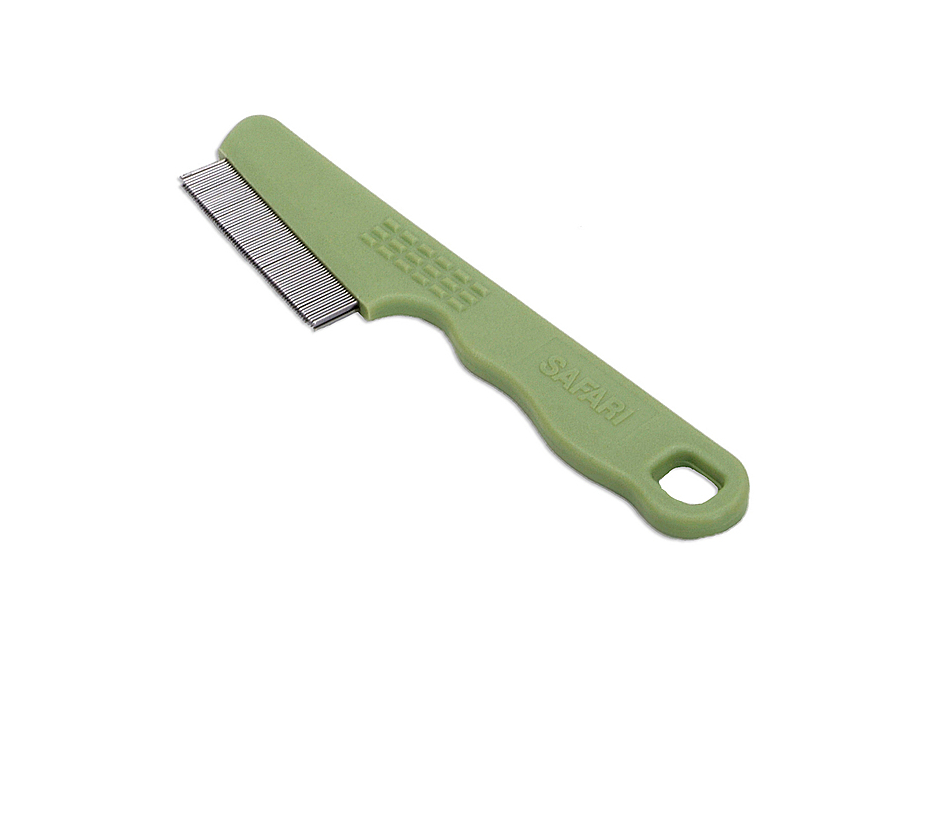 Flea Comb Double Row Teeth