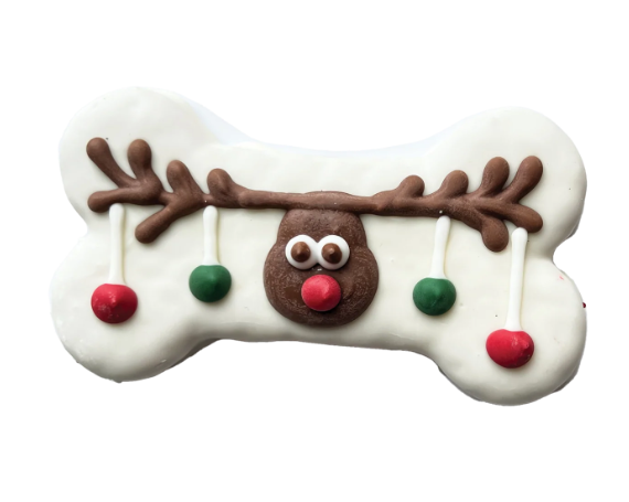 XMAS Bosco &amp; Roxy's Tinsel Reindeer Bone