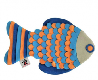 PawzNDogz Snuffle Mat A Fishy Affair
