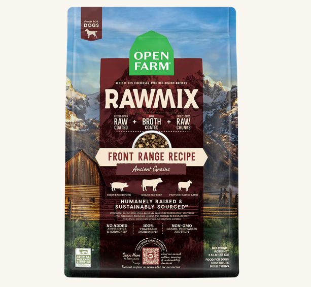 Open Farm Rawmix Ancient Grain Front Range 3.5lb