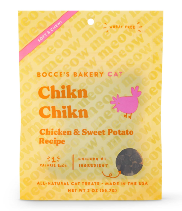 Bocce's Bakery Chikn Chikn Cat