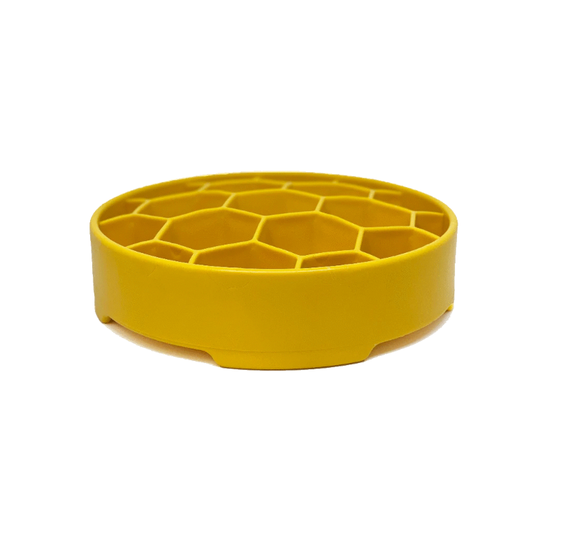 SodaPup Honeycomb Enrichment Bowl