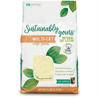 Sustainably Yours Multi-cat Litter 26lb