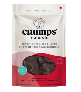 Crumps&#39; Naturals Dog Traditional Liver Fillets