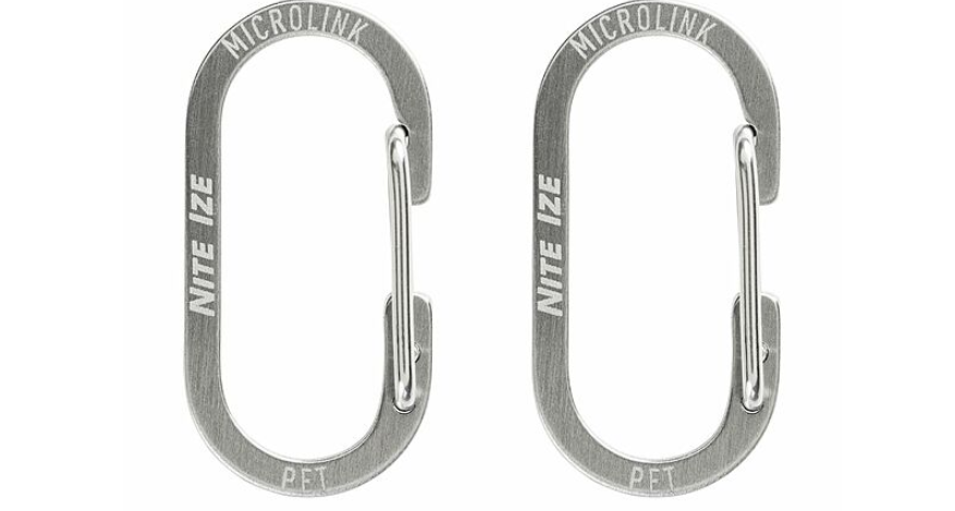 Nite Ize MicroLink Pet Tag Carabiner