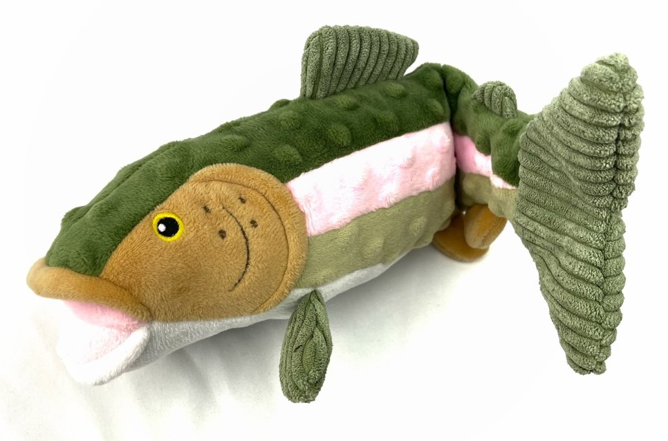 Tall Tails Plush Rainbow Trout