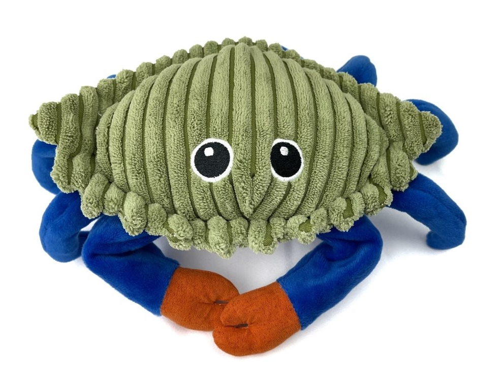 Tall Tails Plush Crab