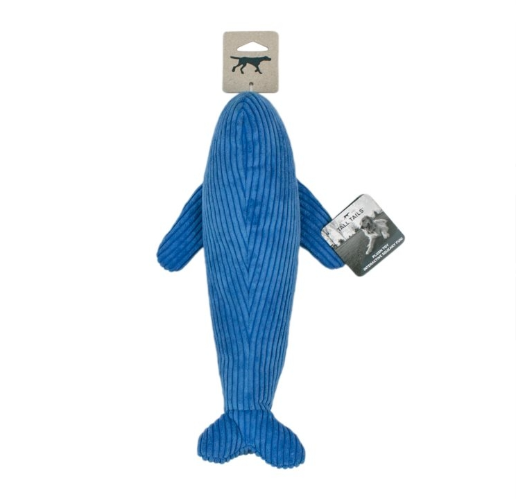Tall Tails Plush Whale