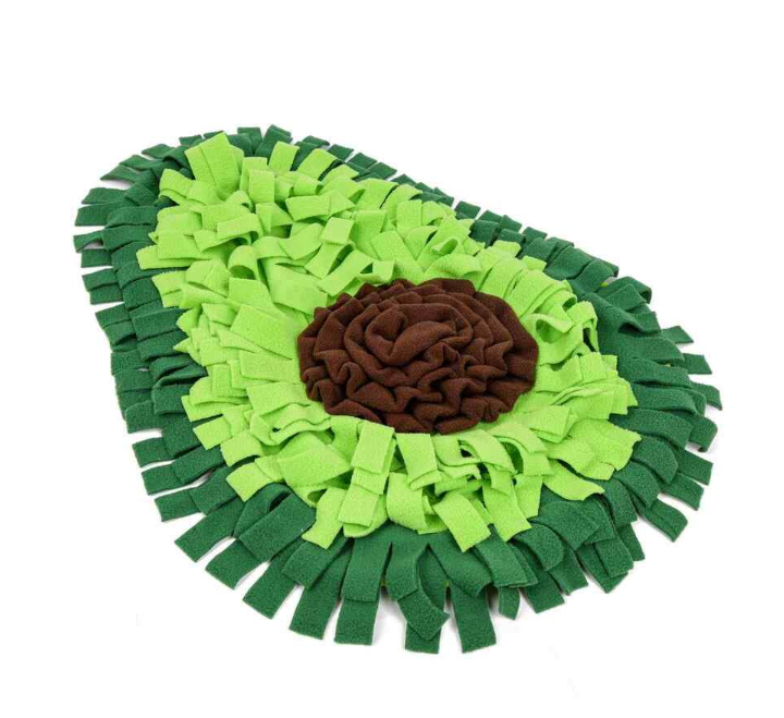 Injoya Avocado Snuffle Mat
