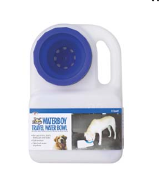 Pet Lodge WaterBoy Travel Water Bowl