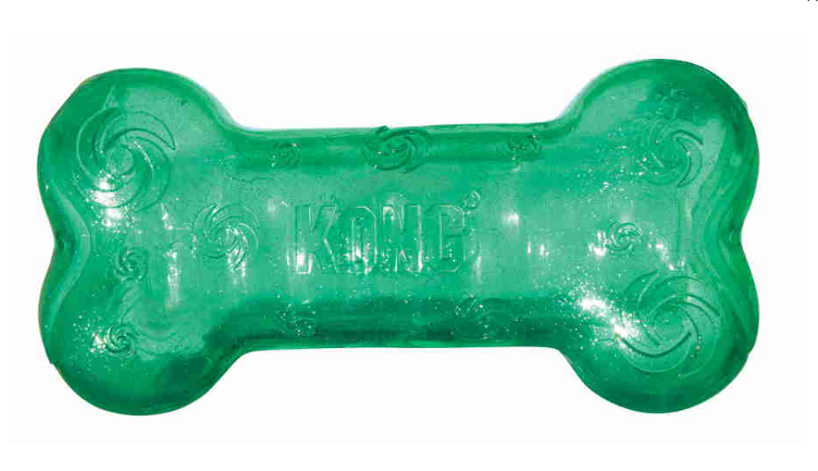 Kong Squeezz Crackle Bone