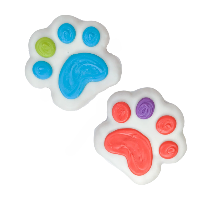 Bosco & Roxy's Frosted Birthday Paws