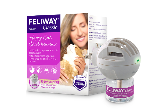 Feliway Cat Classic 30-Day Diffuser Starter Kit