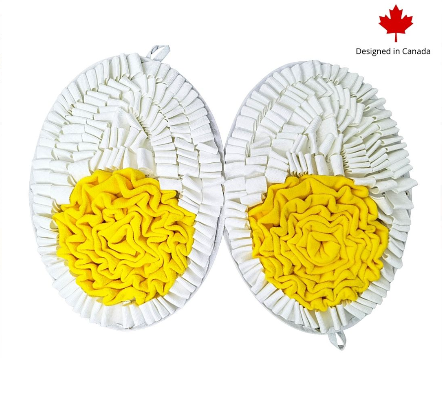 PawzNDogs Snuffle Mat Healthy Eggcitement
