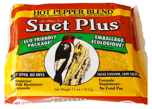 St. Albans Bay Suet Plus