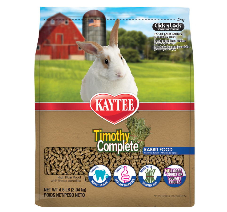 Kaytee Timothy Complete Rabbit Food