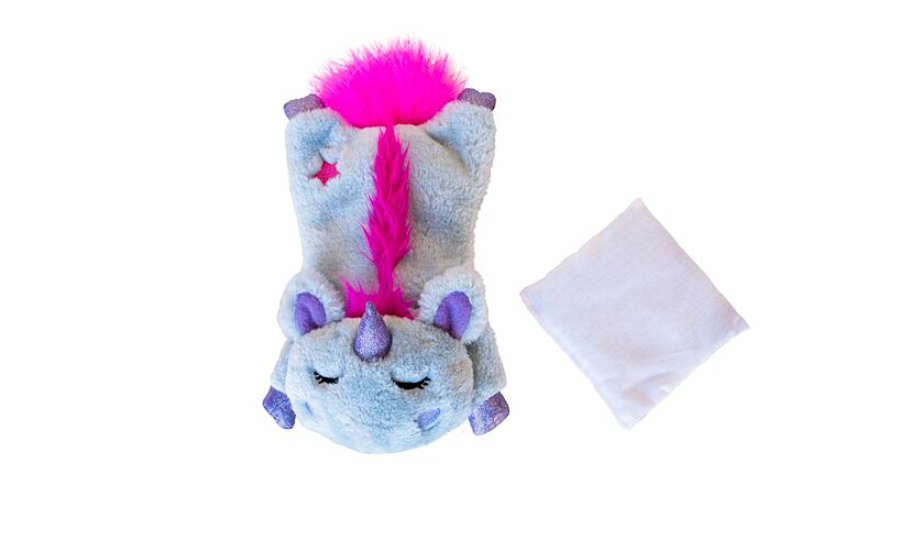 PetStages Unicorn Cuddle Pal Purple