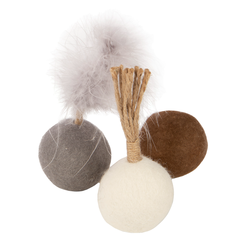 Petlinks Wacky Woolies 3PK