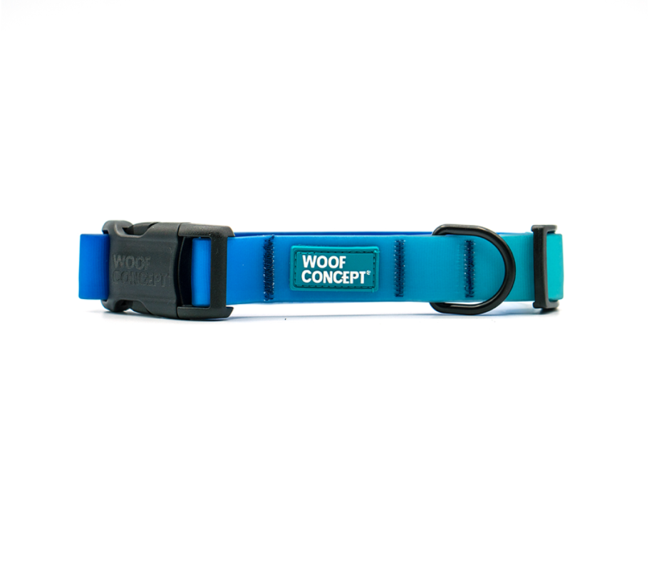 Woof Concept Collar AQUA