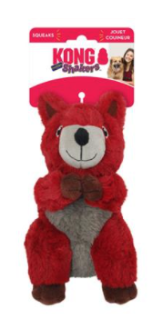 Kong Shakers Red Squirrel