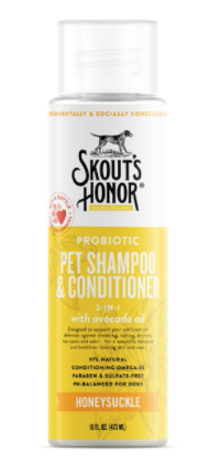 Skouts Honor Probiotic Shampoo & Conditioner