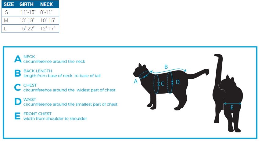 RC Pet Adventure Kitty Harness