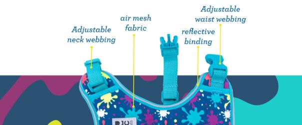 RC Pet Adventure Kitty Harness