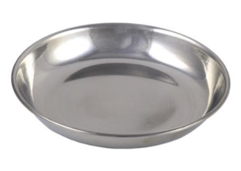 Stainless Steel Cat Saucer