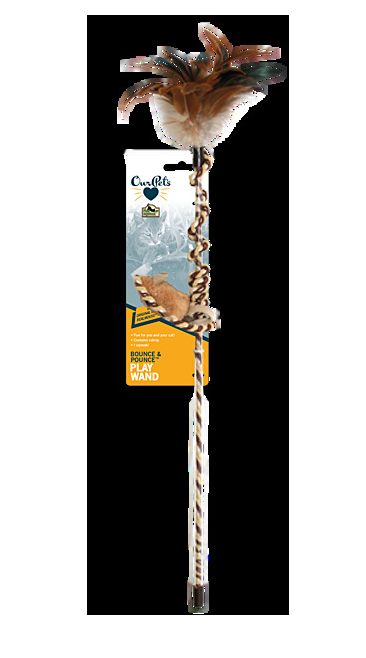 OurPets Play-Squeak Wand