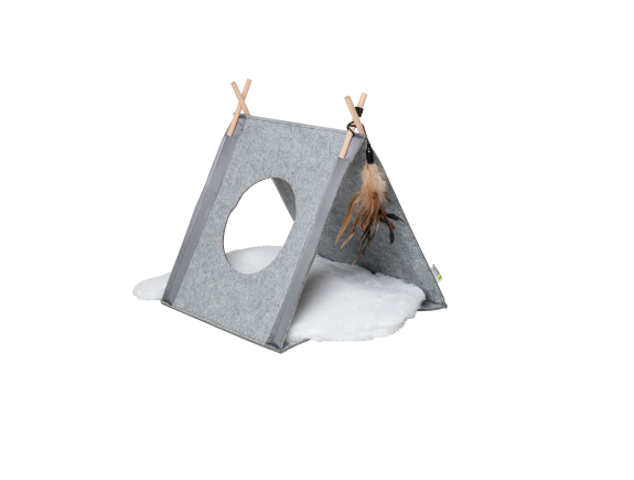 Be One Breed Cat TeePee