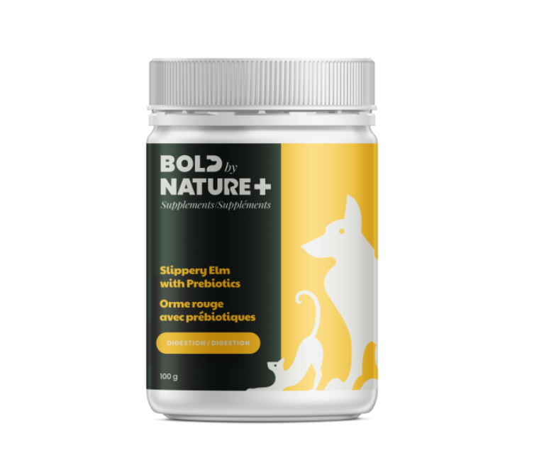 Bold By Nature+ Slippery Elm with Prebiotics