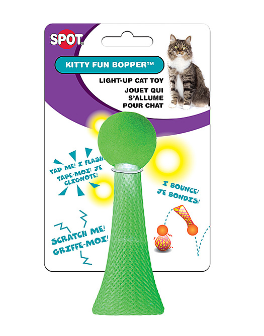 Spot Kitty Fun Bopper