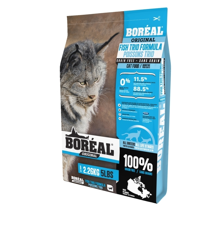 Boreal CAT Original Fish Trio