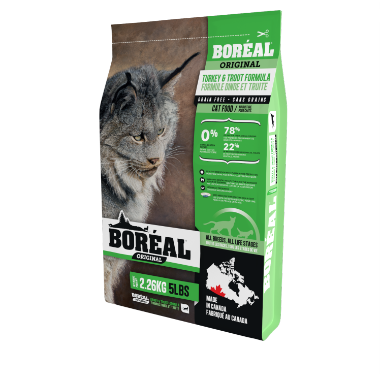 Boreal CAT Original Turkey &amp; Trout