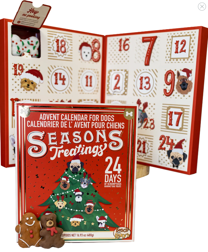 Bosco & Roxy's Advent Calendar