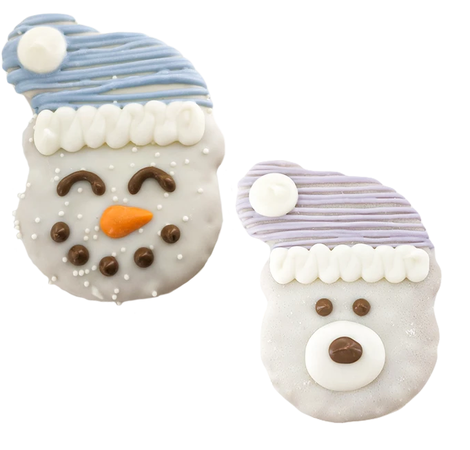 Bosco & Roxy's Snowman with Scarf