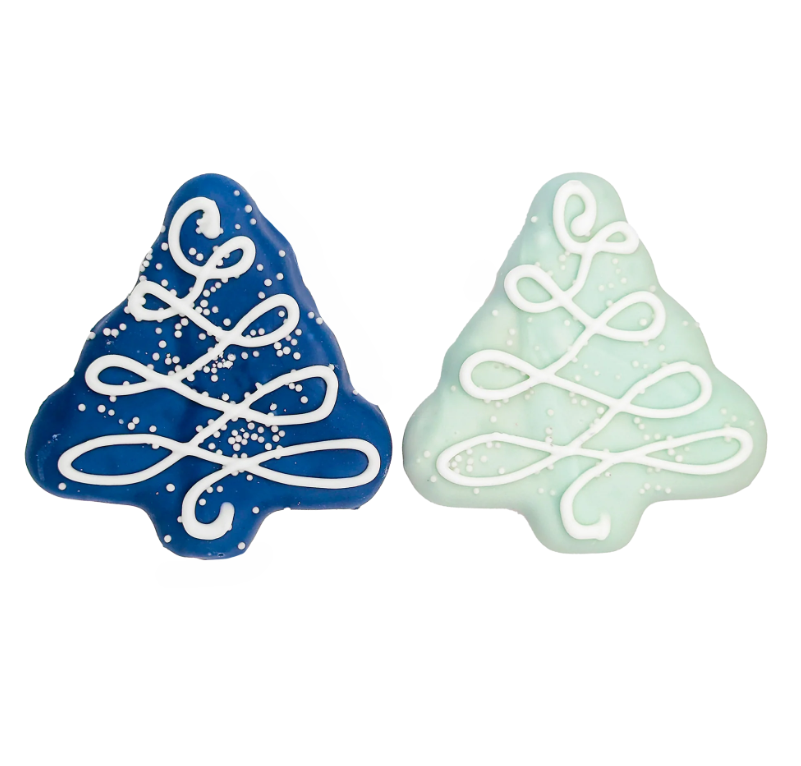 Bosco & Roxy's Winter Trees