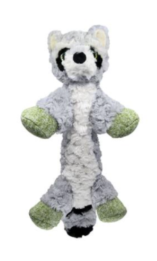 Kong Low Stuff Flopzie Raccoon