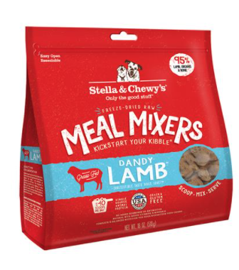 Stella &amp; Chewy&#39;s Meal Mixer Lamb 18 oz